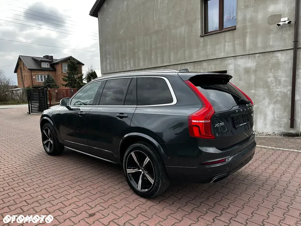 Volvo XC 90 T6 AWD R-Design 7os - 8