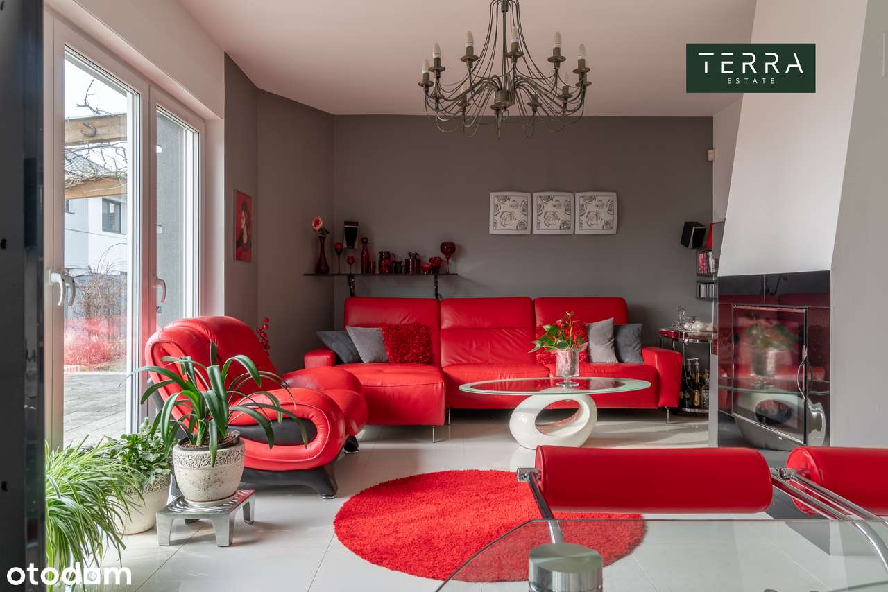 Parterowy dom z poddaszem do aranżacji – Oaza spokoju | 60m² tarasu-15