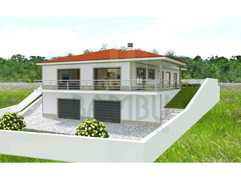 Âncora - Moradia T4 em início de construção - Grande imagem: 5/14