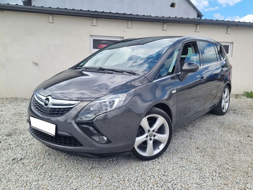 Opel Zafira C 1.6 D (CDTi ecoFLEX) Start/Stop Edition 2016