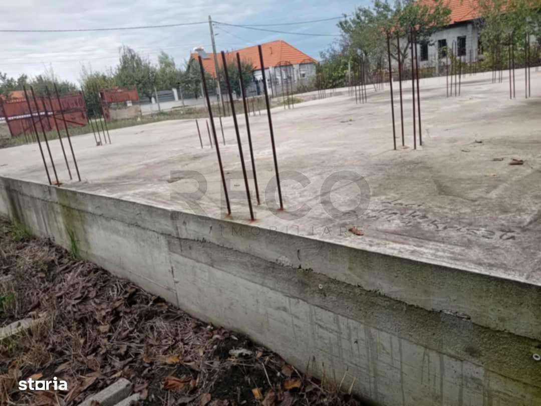 RECO TEREN GENEROS CU FUNDATIE - Imagine principală: 2/9