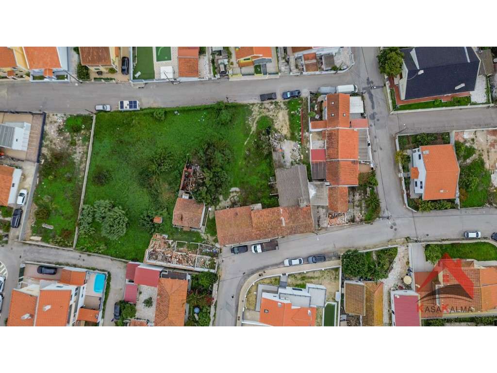 Terreno Urbano nas Quintinhas - Charneca da Caparica-3