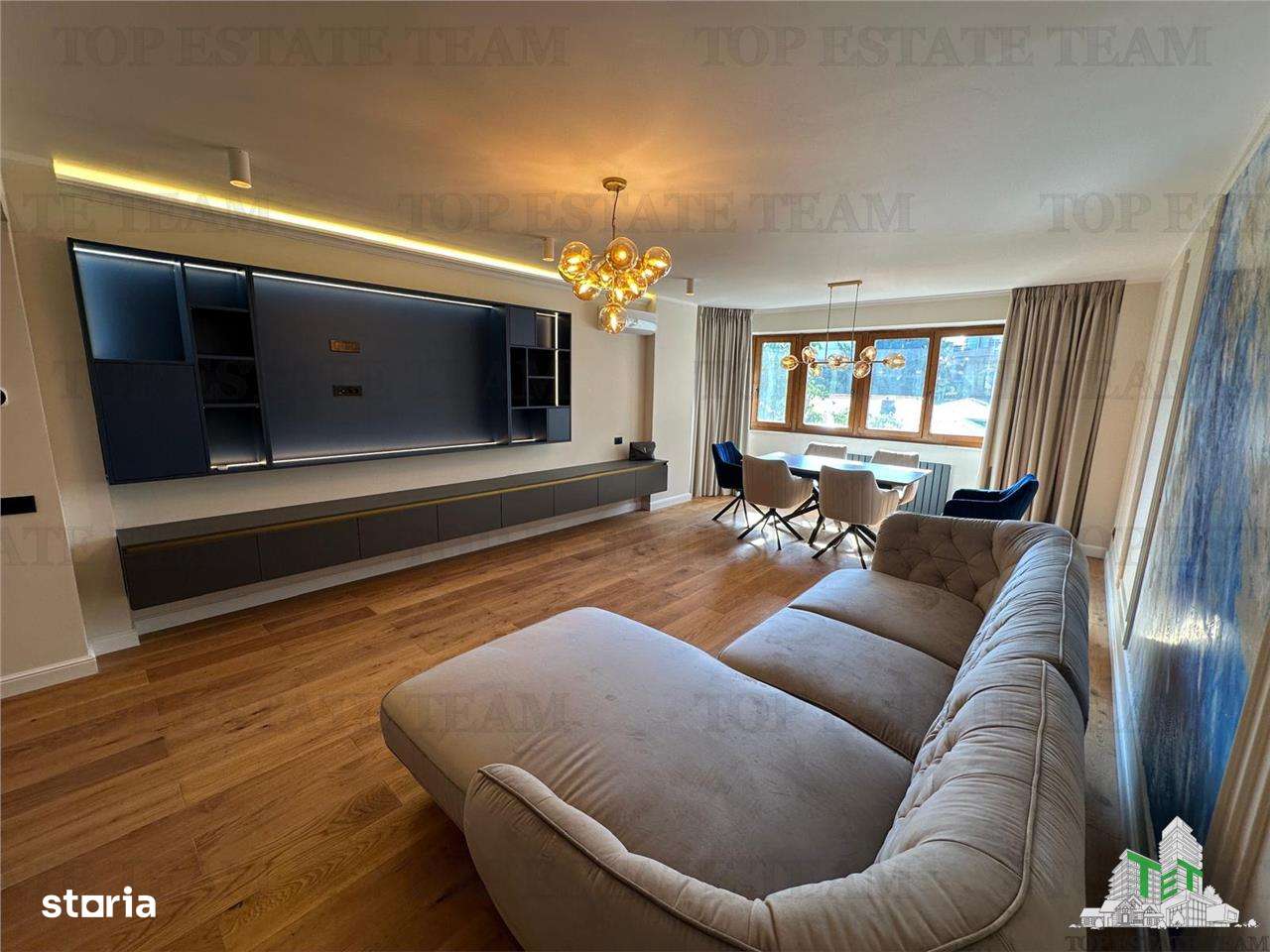 Apartament de 4 camere de inchiriat – Charles de Gaulle  Aviatorilor - Imagine principală: 3/14