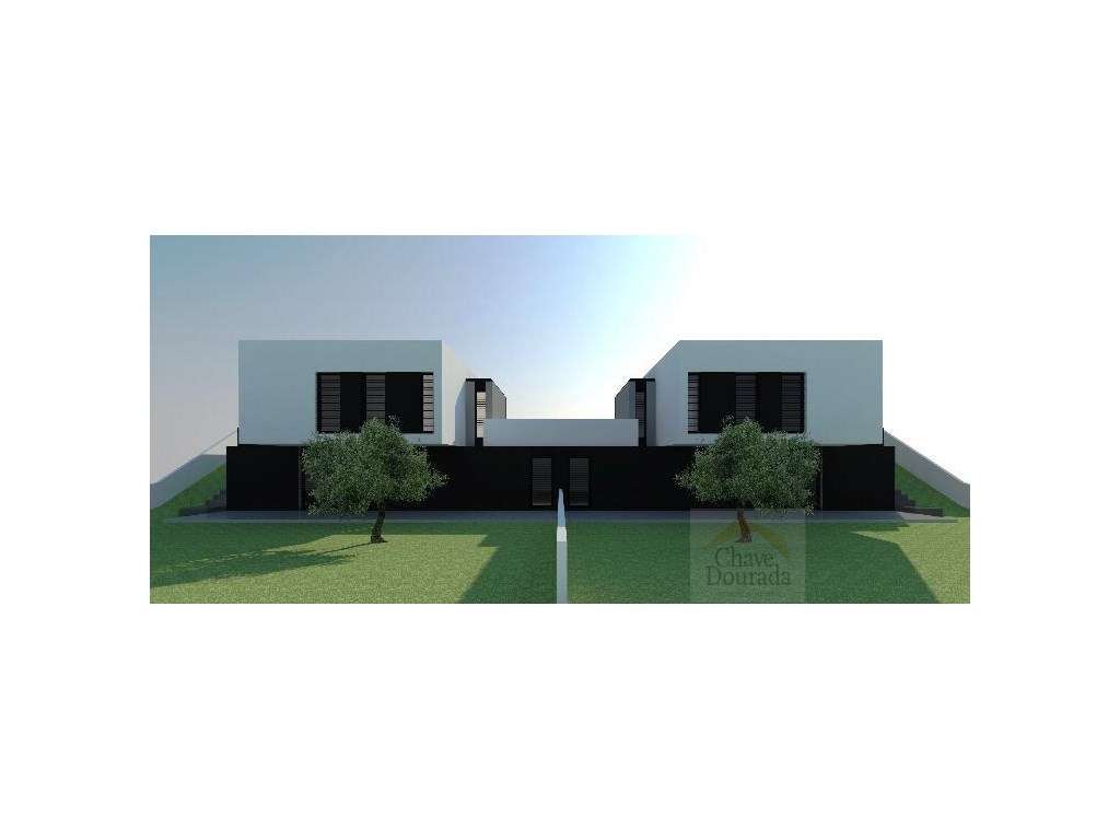 Lote de terreno com projeto aprovado para duas moradias - Grande imagem: 5/7