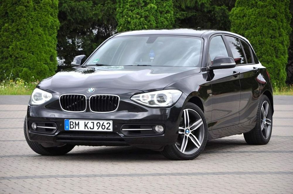 BMW 1 Series E81/E87 (2004-2013) 120d BluePerformance 2012