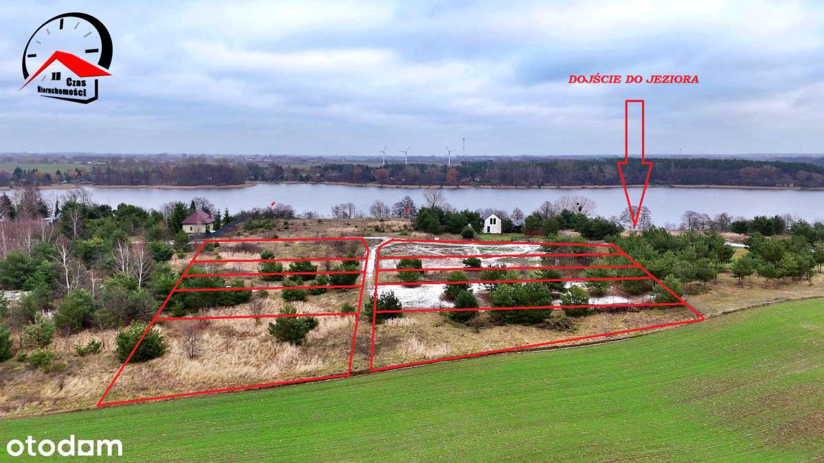 Wincentowo działki rekreacyjne 2 linia brzegowa-1