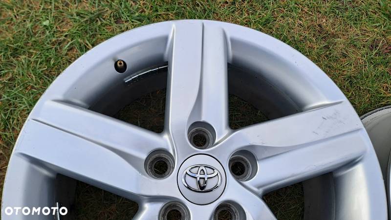 Felgi Aluminiowe 17 Toyota Auris MK2 5x114.3 ET 50 - 13