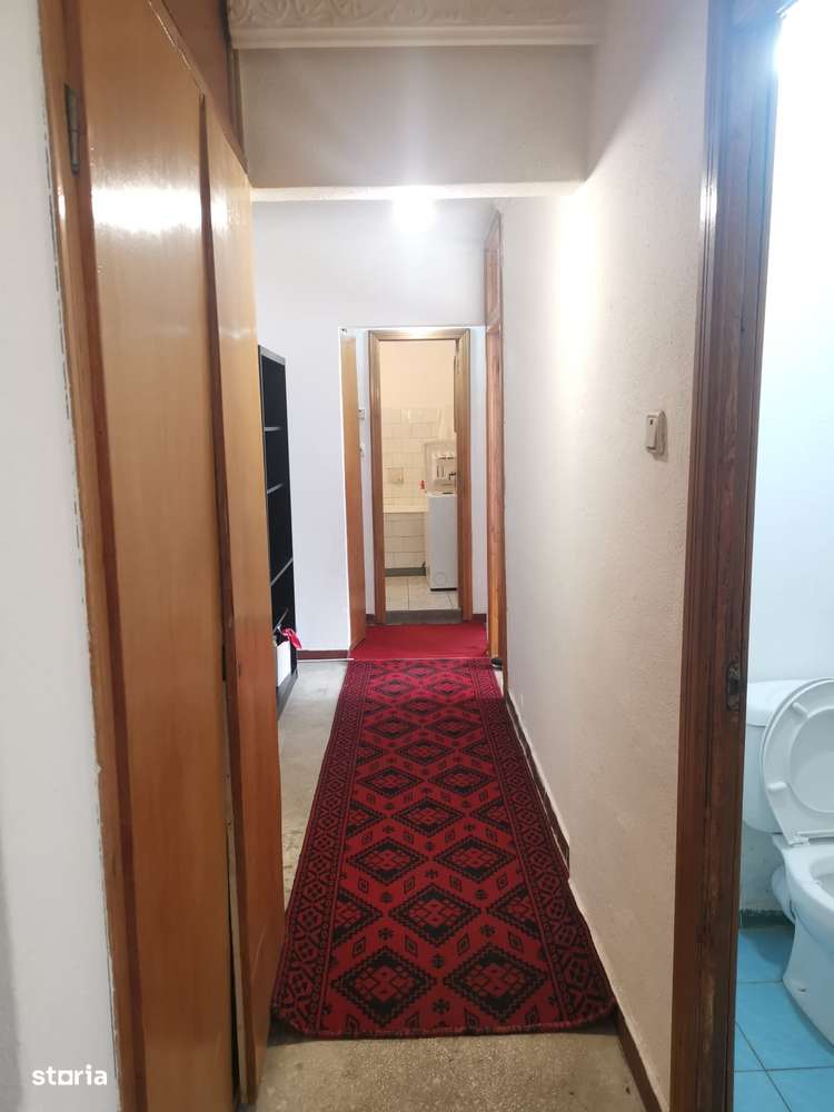 3 camere, Exercitiu / Matei Basarab, decomandat, mobilat, centrala !-3