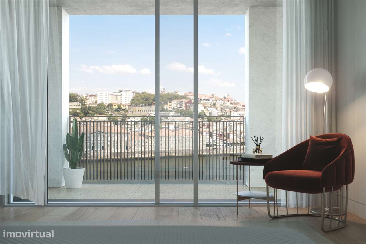 T2 Duplex Terraço 66 m2 vistas Rio Douro | T2 Gaia Quinta São Marcos-10
