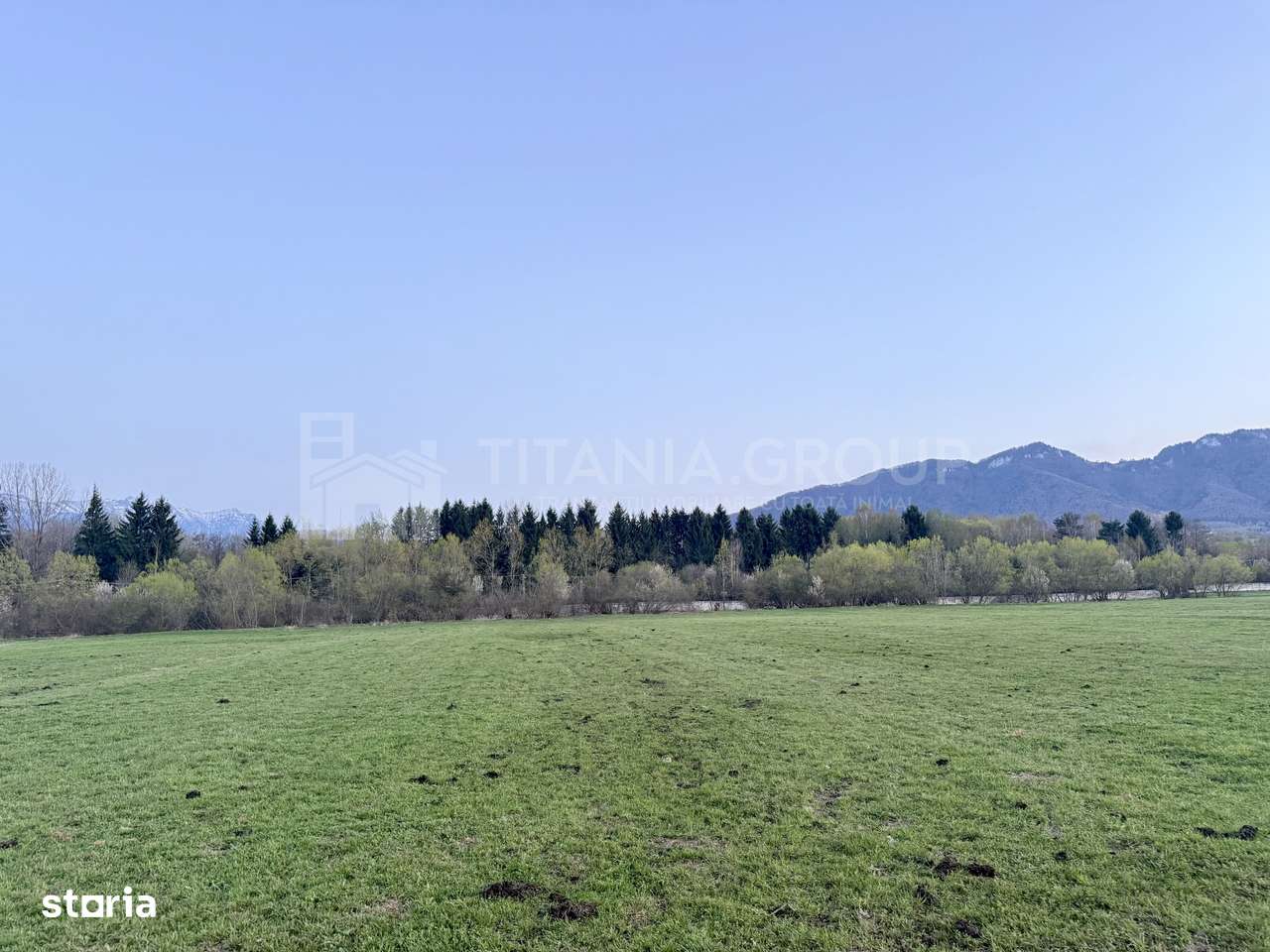 Teren intravilan, 7838 mp, cu priveliște superbă spre munți – Zărnești - Imagine principală: 4/11