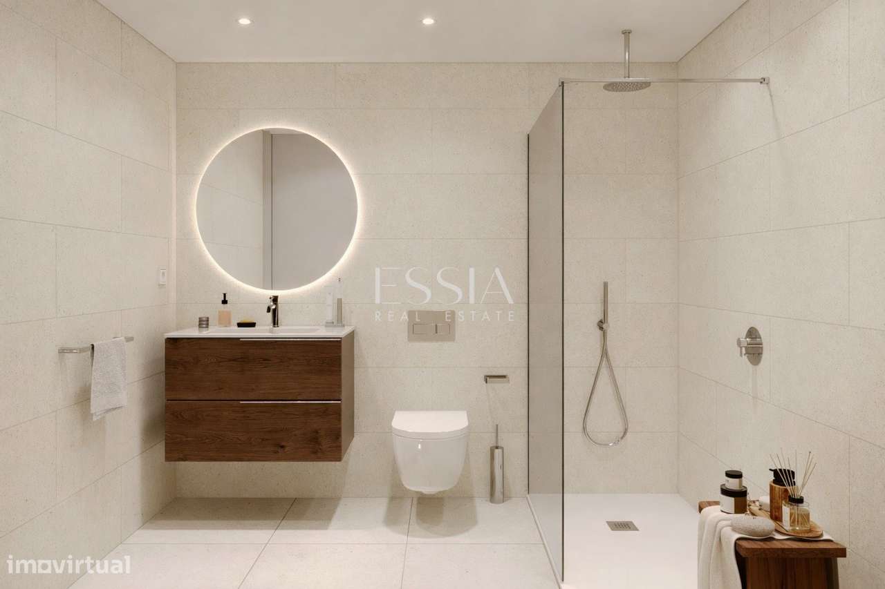 Apartamento T2 com Varanda nos Jardins da Arrábida-5