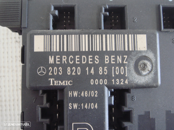 Modulo De Control Porta Fr Dto Mercedes-Benz C-Class Coupe Sport (Cl20 - 2