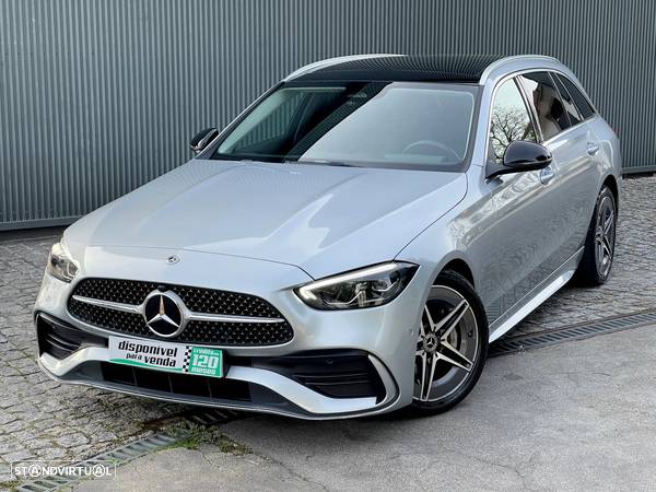 Mercedes-Benz C 220 d AMG Line - 1