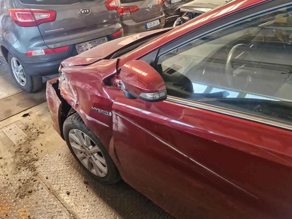 Toyota Auris II 1.8 HSD Luna 2018