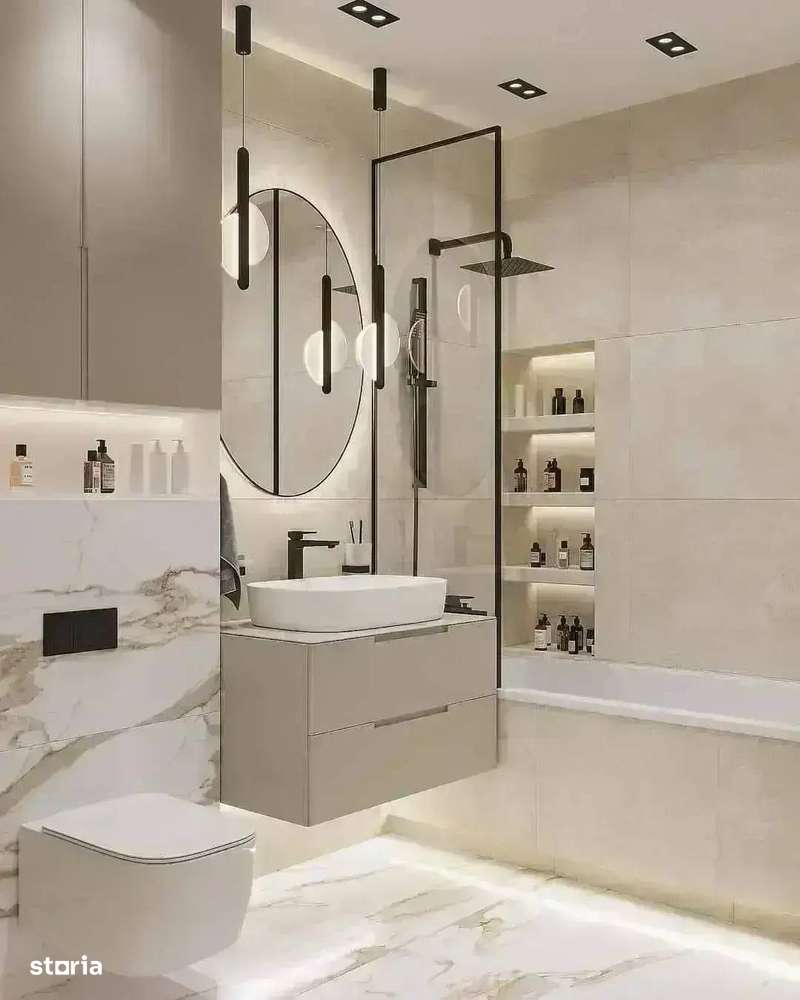 Apartament spațios, modern, cu terasă perfectă pentru serile de vară! - Imagine principală: 4/8