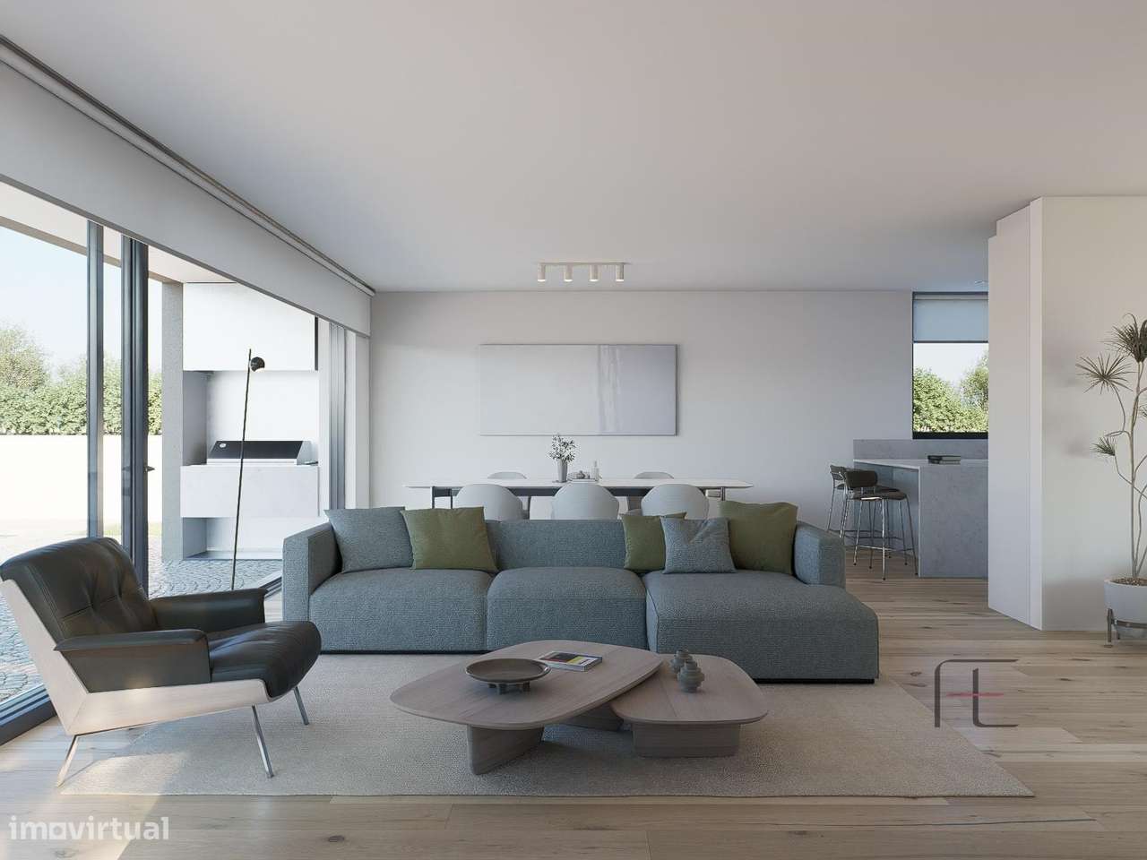 Moradia Isolada c/ Piscina - Frente à Ria-10