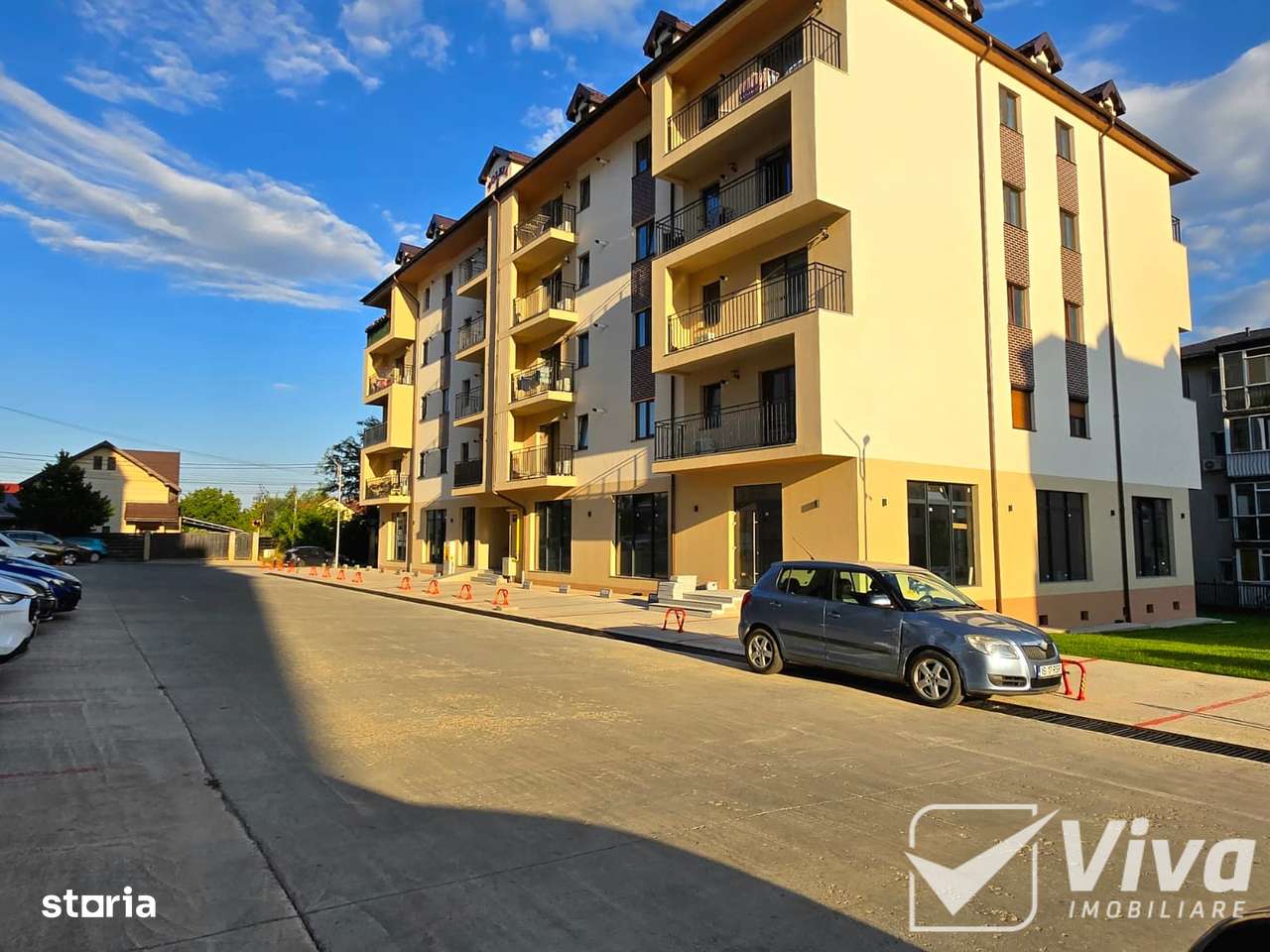 SOLEIA Valea Lupului,trafic intens, spatiu com, 477mp de inchiriat - Imagine principală: 3/5