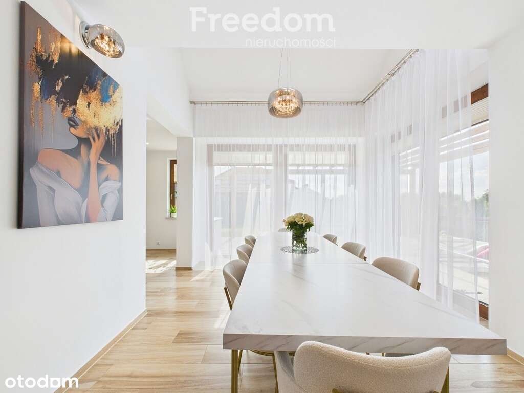 Zachwycający DOM WOLNOSTOJĄCY w zielonej okolicy - Pełny obrazek: 4/20