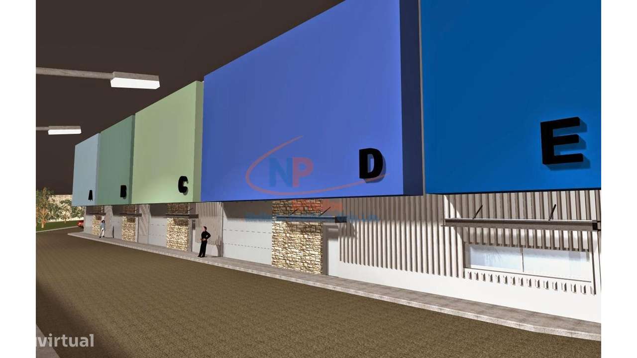 Terreno c/ projeto aprovado em Vizela - Grande imagem: 4/10