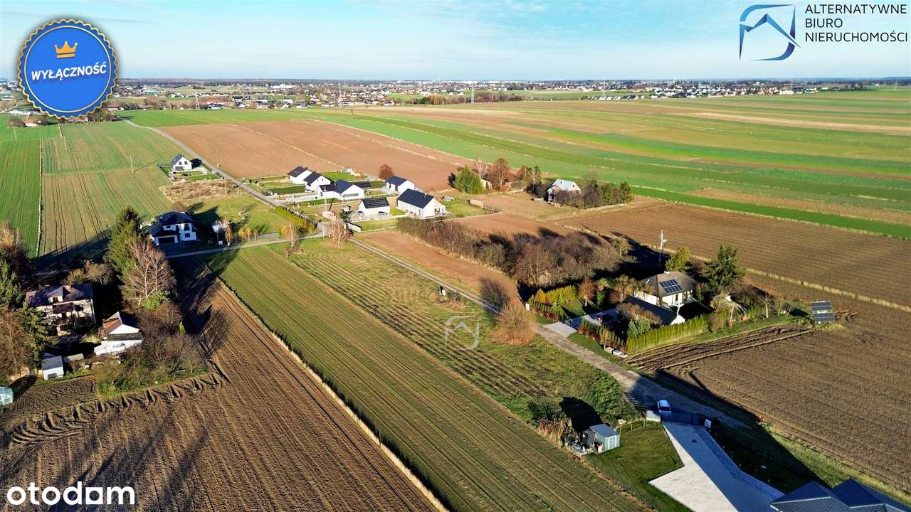 Pod budowę 6 domów - Cena z VAT23% - Brak PCC2% - Pełny obrazek: 2/16