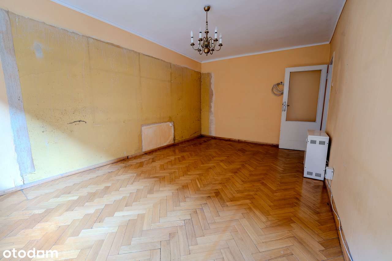 Mieszkanie 46 m2 – 2 pokoje – 1 piętro, ul. Franciszkańska 3-5-5