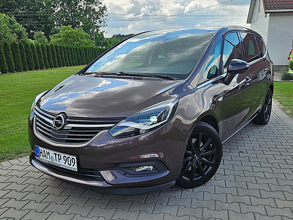 Opel Zafira C 2.0 D Start/Stop Business 2017
