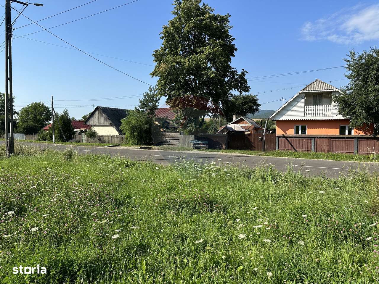 Teren 8,300mp Negresti (Dobreni) / Drumul DEALUL OTEL - Imagine principală: 3/5