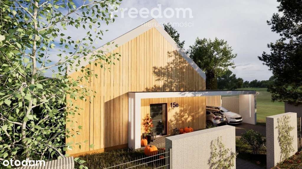 Działka Kalety z projektem i pozwoleniem na budowę - Pełny obrazek: 3/13