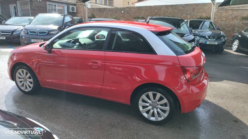 Audi A1 1.6 TDI Advance S-Tronic - 9