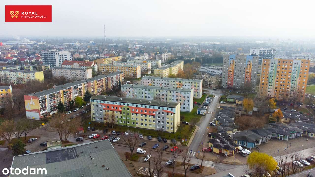 Komfortowe 2-pokojowe mieszkanie, na osiedlu Widok-12