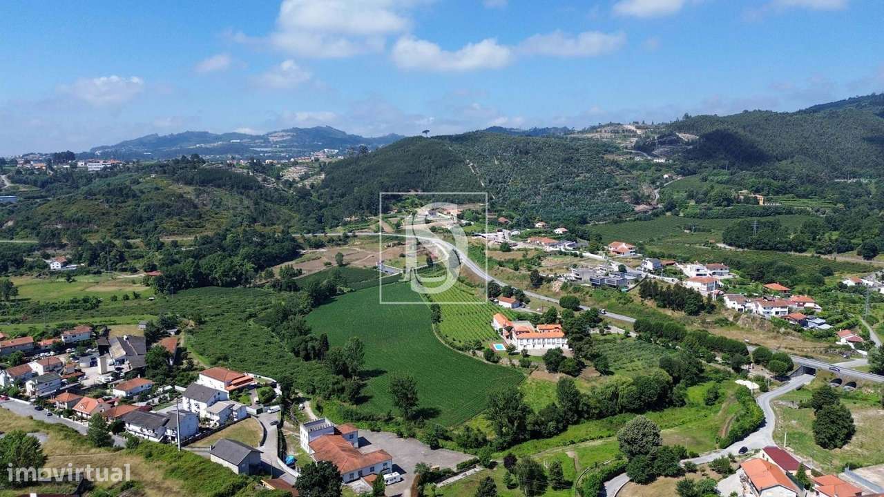 TERRENO ALTO ÍNDICE CONSTRUTIVO - TELÕES, AMARANTE - Grande imagem: 4/14