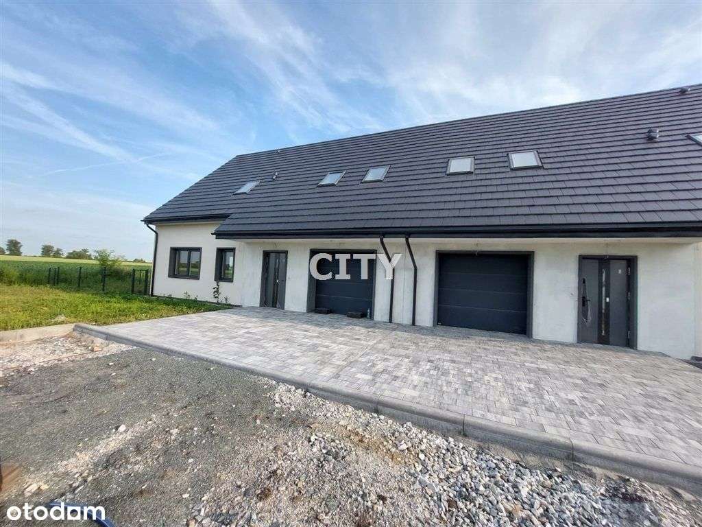 Gotowy bliźniak/garaż/duża działka-1