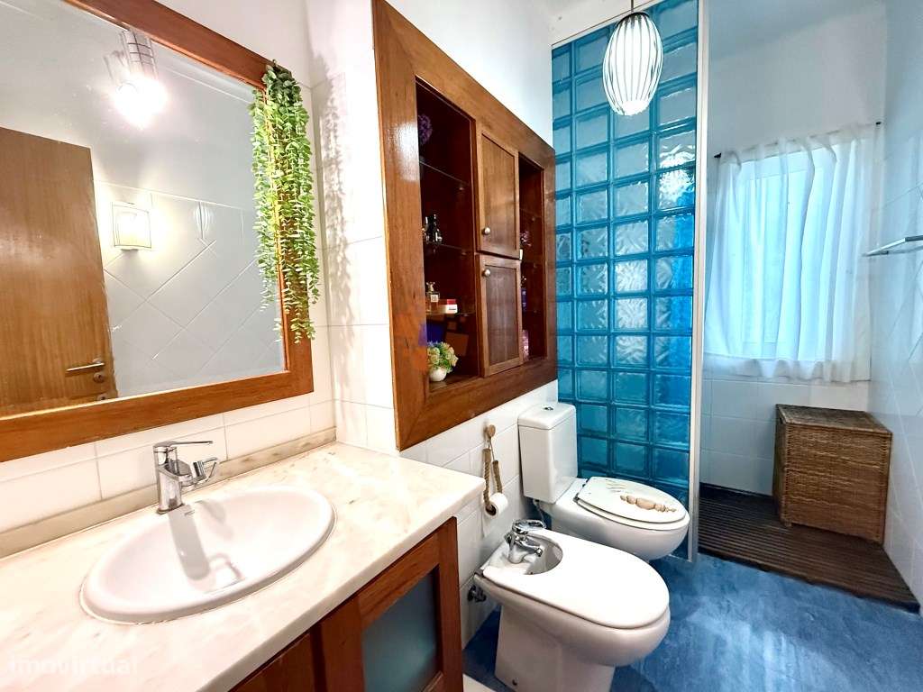 Encantadora Moradia Térrea T3 com Quintal e Garagem - Alto do Moinh...-14