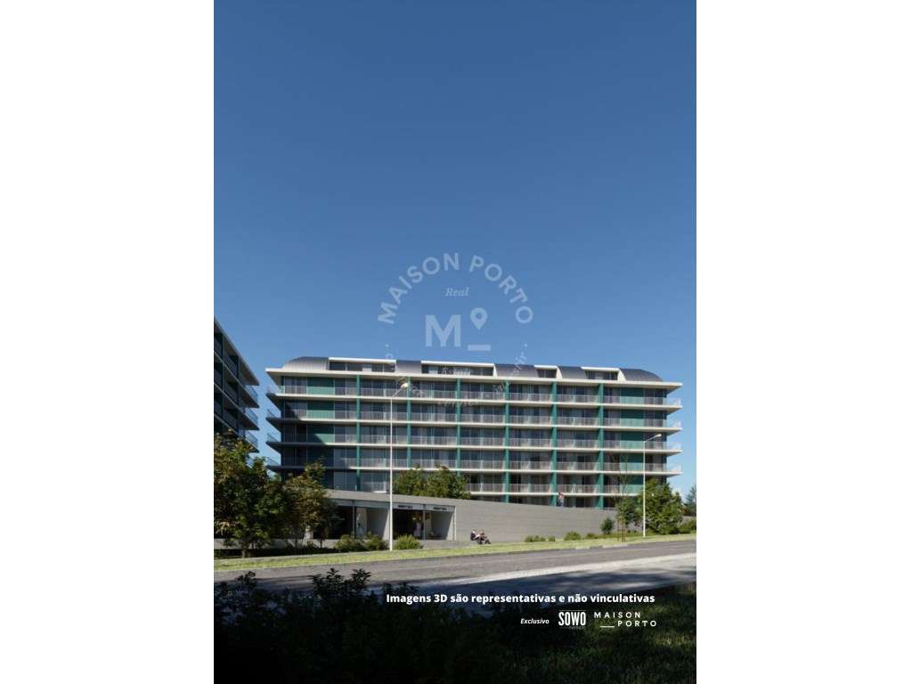 Apartamento T1 com Varanda e Lugar de Garagem em Empreendimento com... - Grande imagem: 5/7