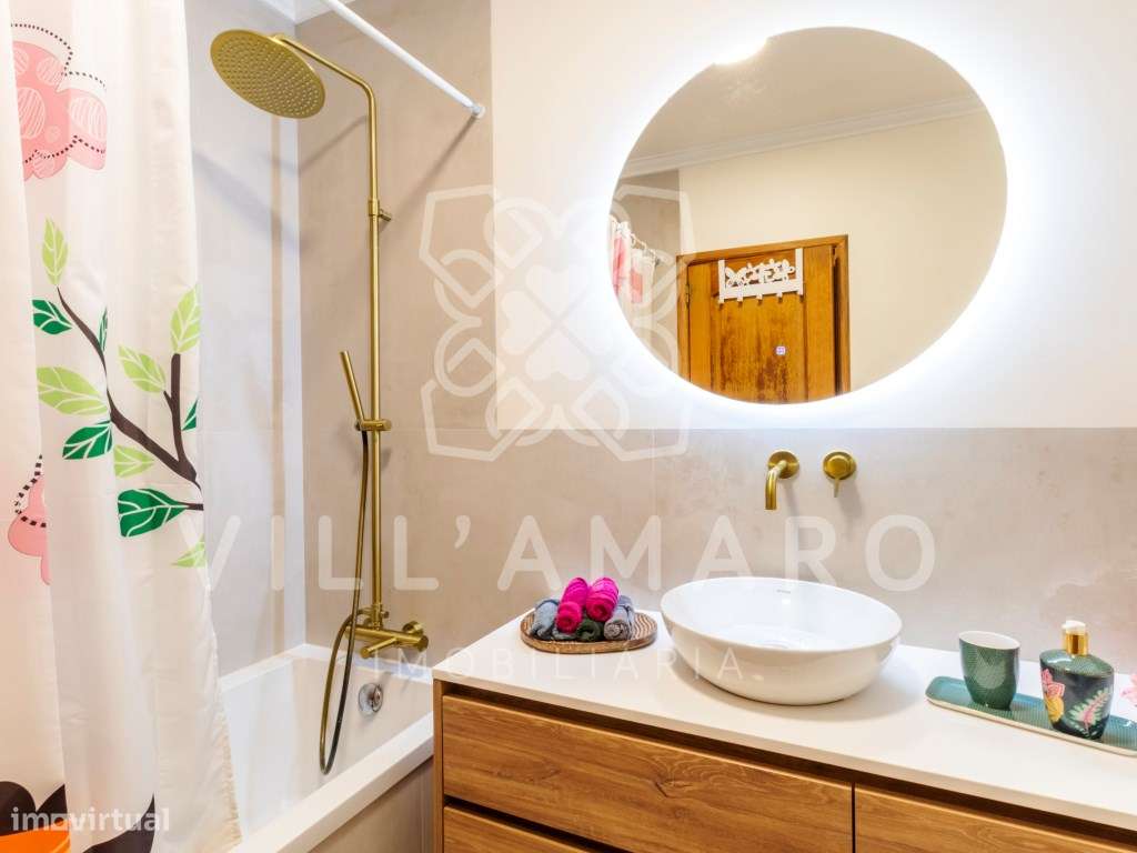 Fabuloso apartamento T3+1, centro da Venda do Pinheiro, wc remodela...-43