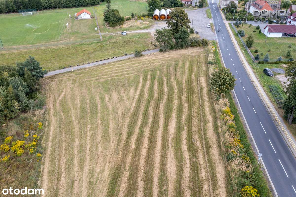Działka budowlana w Wykrotach - Pełny obrazek: 5/6