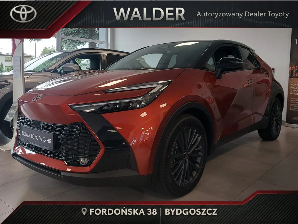 Toyota C-HR 2.0 PHEV Dynamic Force Tokyo Edition 2026