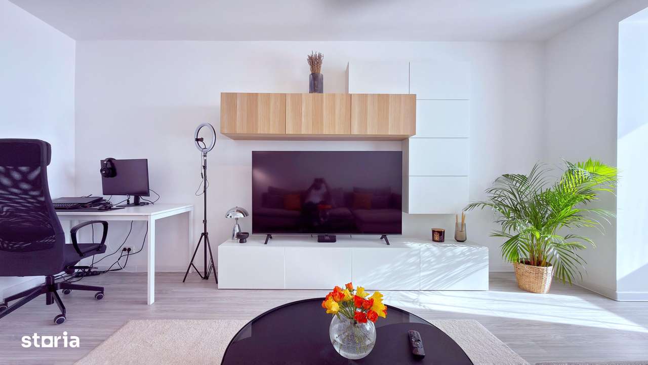 Centrala Proprie Renovat 2025 mobilat vedere parc Metrou Titan 10min-12