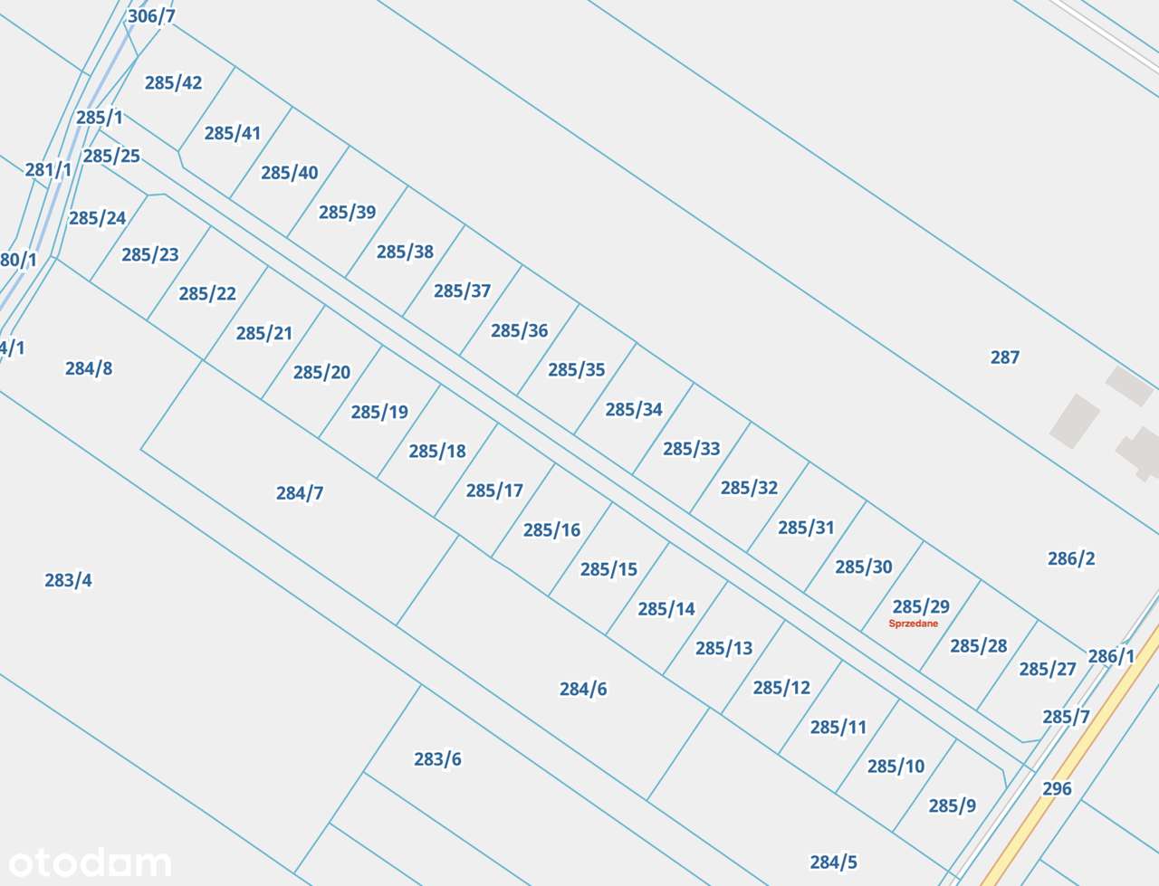 Działki Stare Tarnowo / Czempiń - 180zł/m2 - Pełny obrazek: 4/4