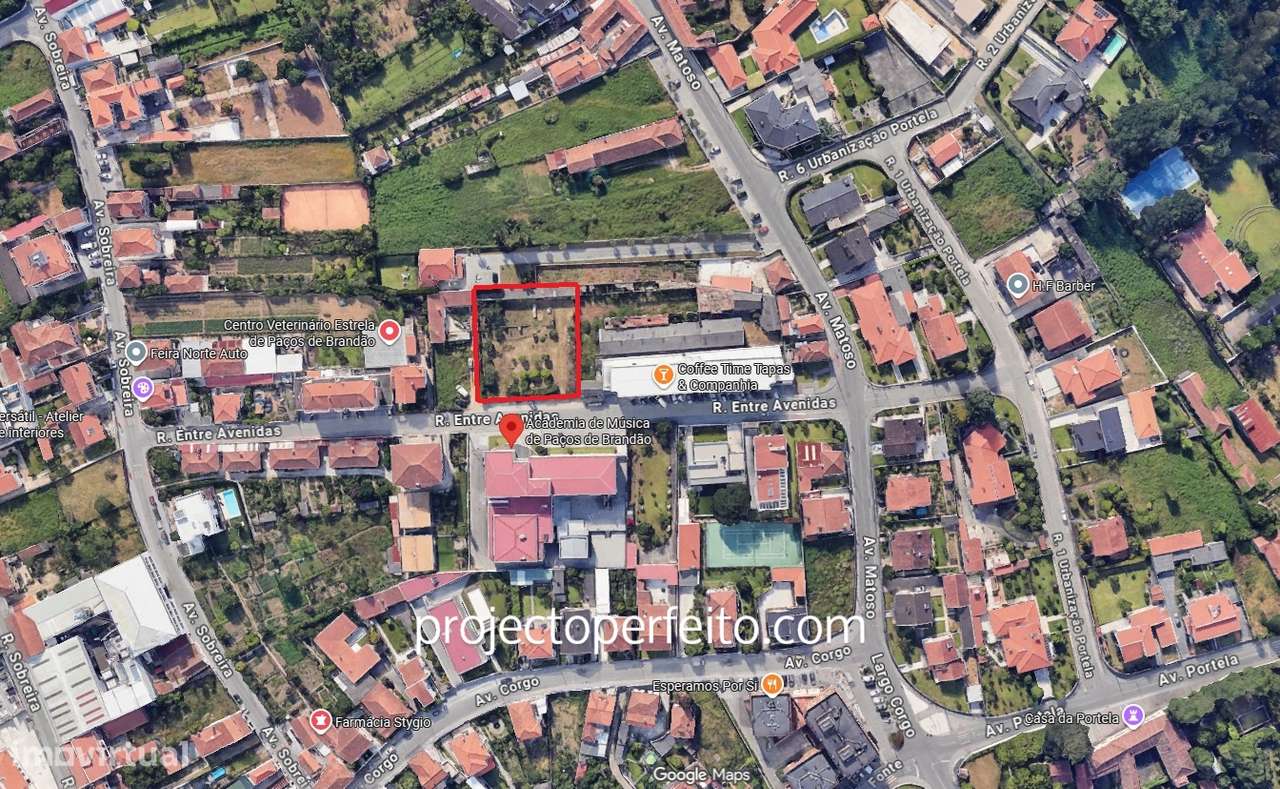 Terreno  Venda em Paços de Brandão,Santa Maria da Feira - Grande imagem: 3/5