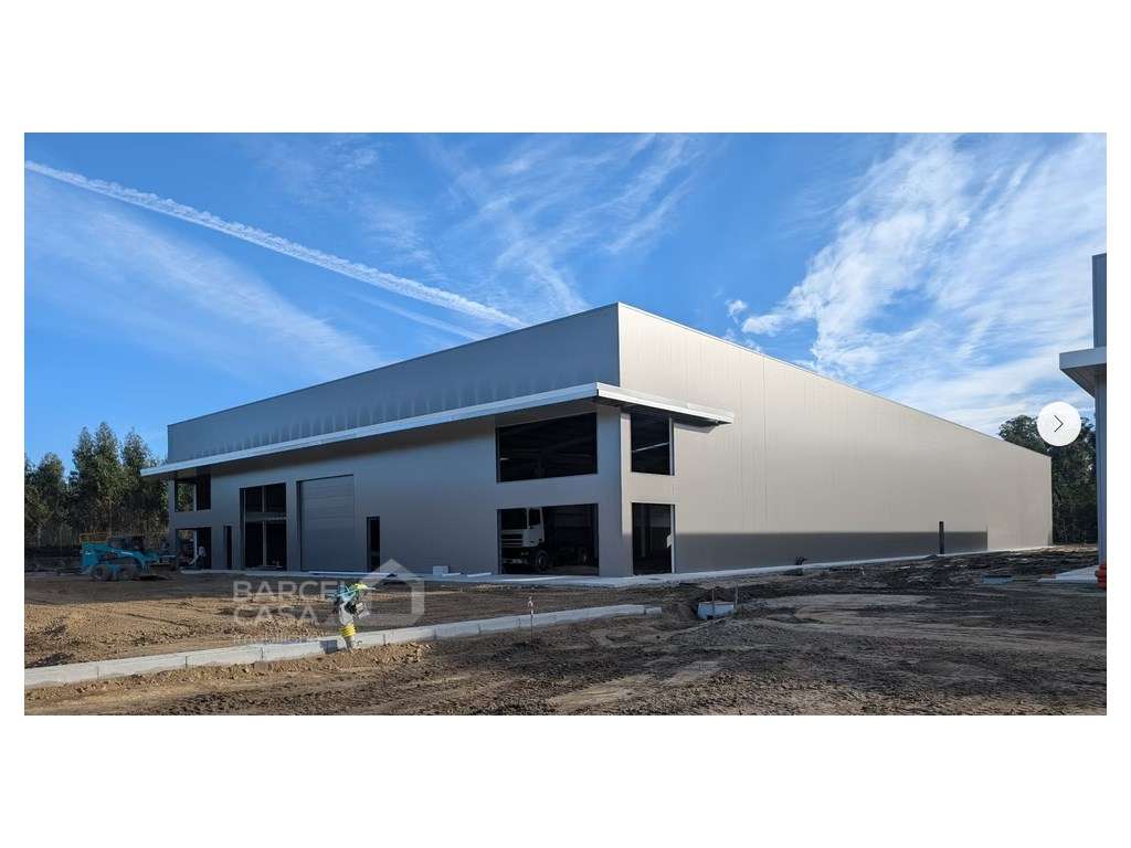 Armazém industrial em Silveiros - Barcelos - Grande imagem: 2/10
