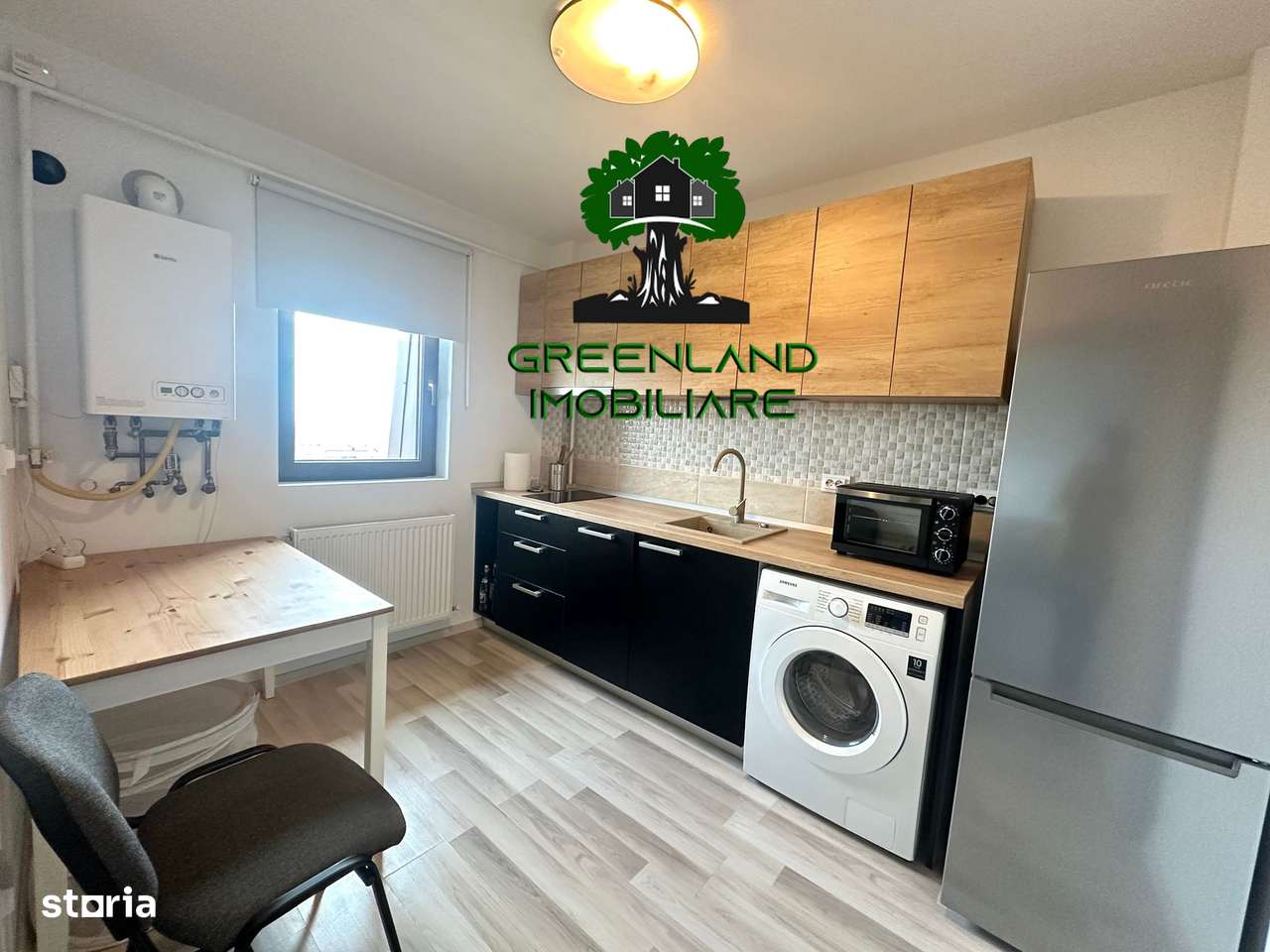 Ap 1 Camera, Mobilat si Utilat, Loc Parcare, etaj 3, 34 mp, Capat Cug - Imagine principală: 5/12