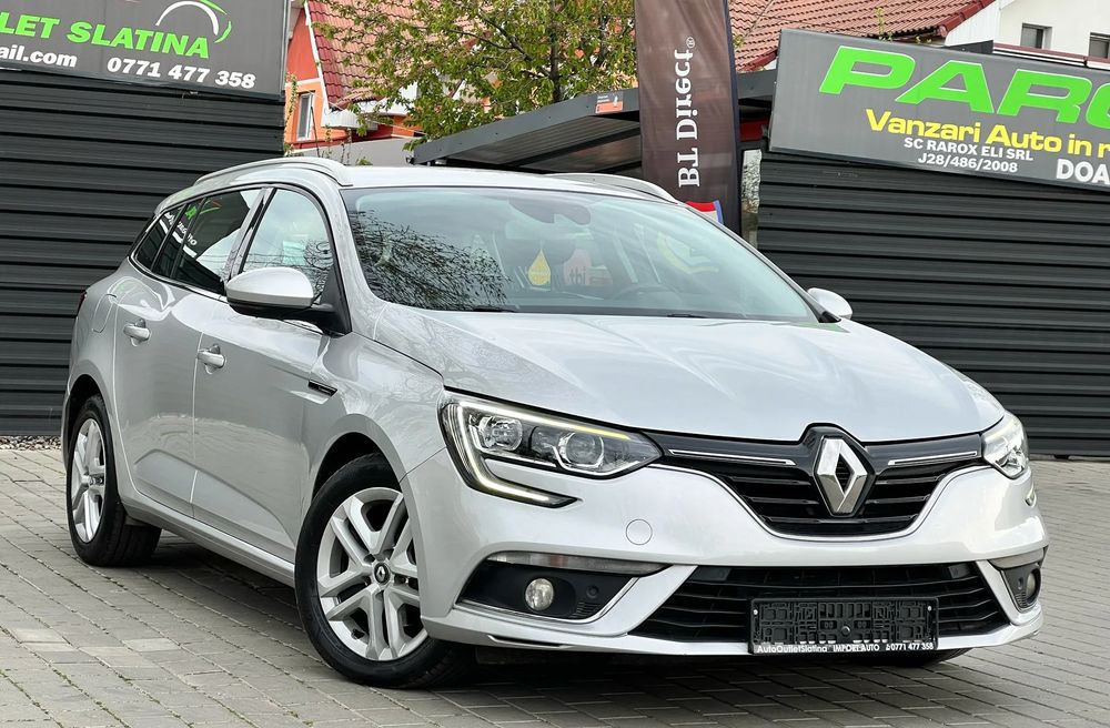 Renault Megane IV [2016 - Prezent] ENERGY dCi 110 LIMITED 2018