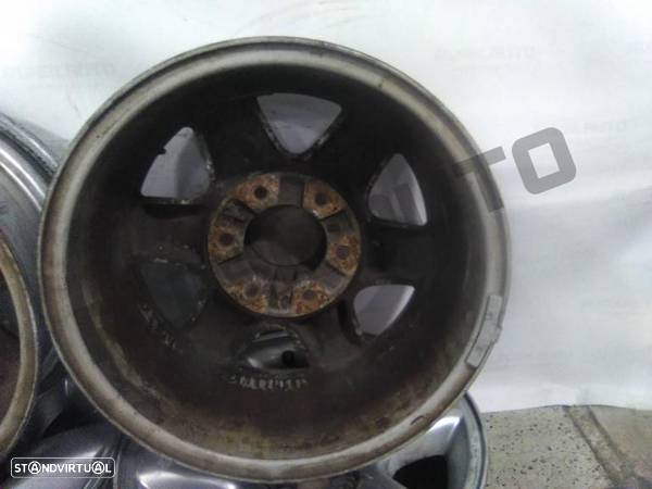 Conjunto Jantes Alumínio R16  Opel Frontera A 2.5 Tds - 4