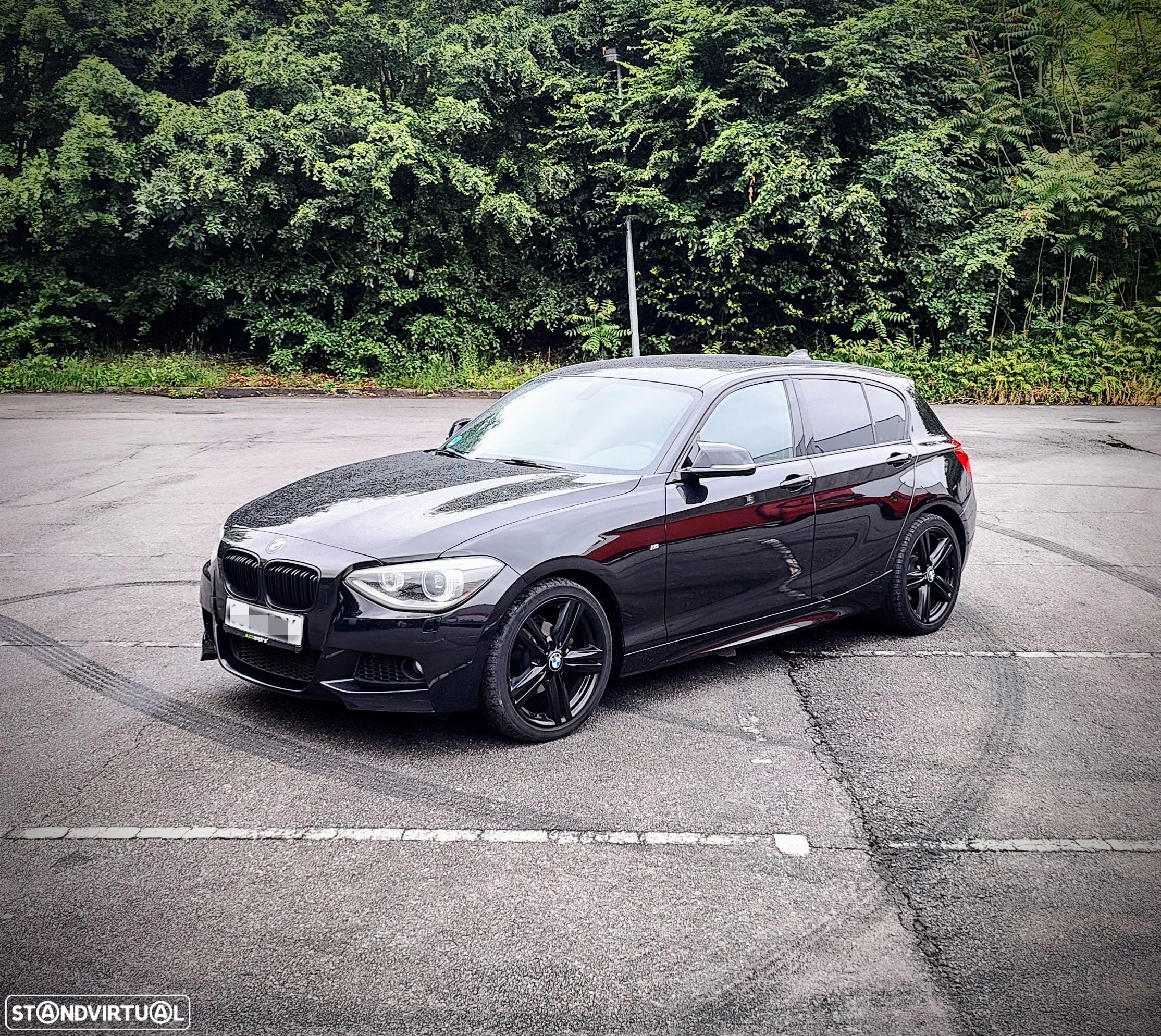 BMW 118 d Pack M - 1