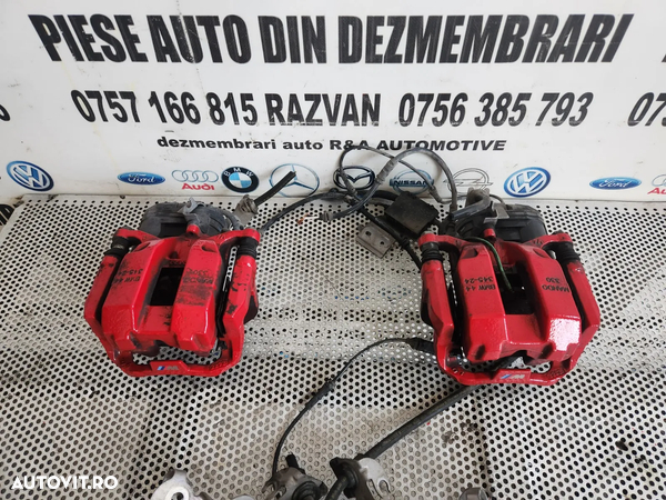 Etrieri Etrier Fata Spate M Pack Bmw G20 G21 G22 G23 G26 G28 G29 G30 G31 G82 G87 G42 M2 M3 M4 M5 Discuri Disc Fata Spate Bmw G20 G21 G22 G23 G26 G28 G29 G30 G31 G82 G87 G42 M2 M3 M4 M5 Diametru Disc 34-34,5 cm In Stare Perfecta - Dezmembrari Arad - 5