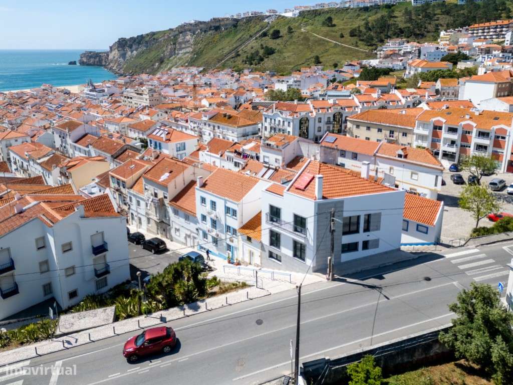 Apartamento T1 renovado com excelentes acabamentos na Nazaré-27