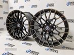 Jantes BMW Novo M4 CSL 827M em 18 Preto Face Brushed (5x120) - 3