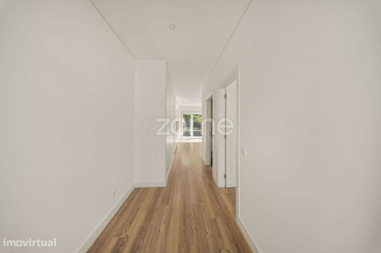 T1 com Terraço para Jardim - Grande imagem: 4/17