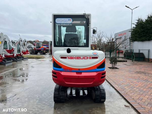 Takeuchi Tb 230 - 5